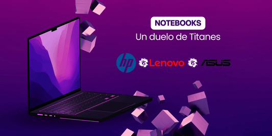 Comparando Notebooks HP, Lenovo y Asus